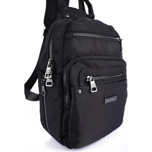 Seç Kundura Smart 2111 Su Itici Özellikli Sirt Çantasi Siyah - 3