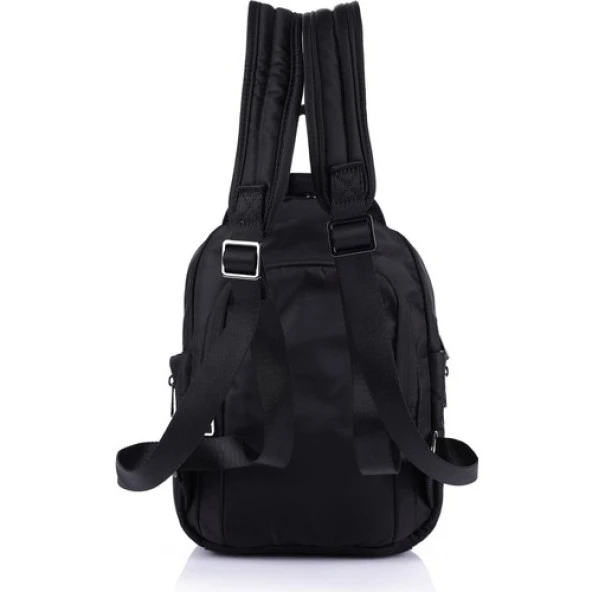 Seç Kundura Smart 2111 Su Itici Özellikli Sirt Çantasi Siyah - 4