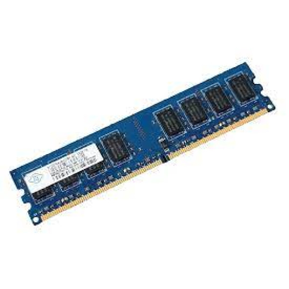 Nanya NT2GT64U8HD0BY-AD 2GB X 2 PC2-6400 DDR2 Unbuffered CL6 MASAÜSTÜ RAM BELLEK KUTUSUZ ÜRÜN