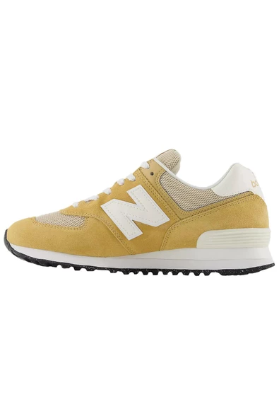 New Balance 574 Unisex Sarı Spor Ayakkabı - 2
