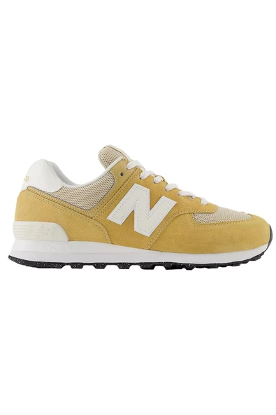 New Balance 574 Unisex Sarı Spor Ayakkabı