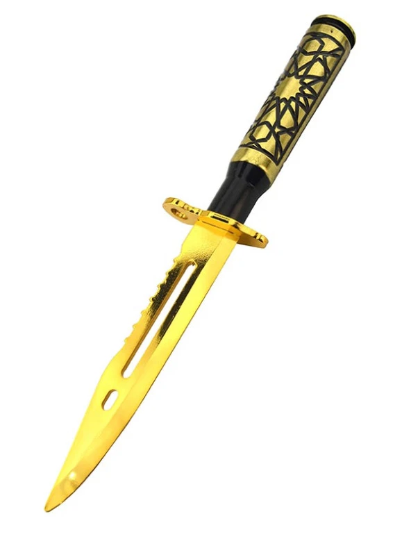 Zarf - Mektup Açacağı 50 Cal. Kovan - Gold Görünümlü - 3