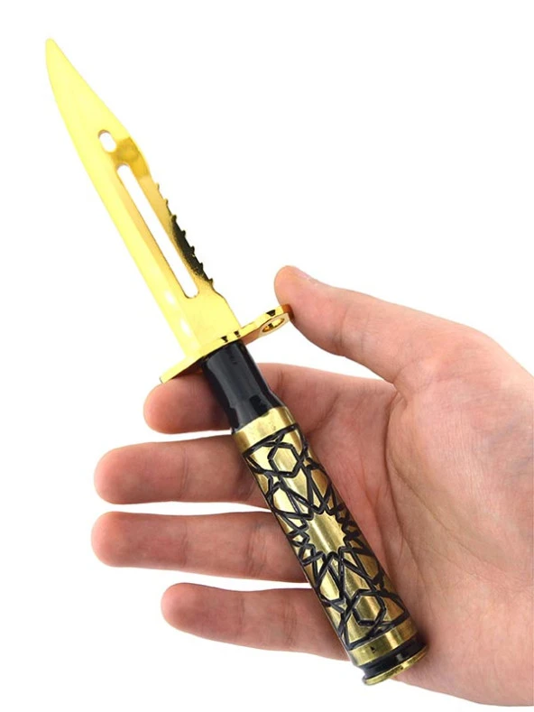 Zarf - Mektup Açacağı 50 Cal. Kovan - Gold Görünümlü - 6