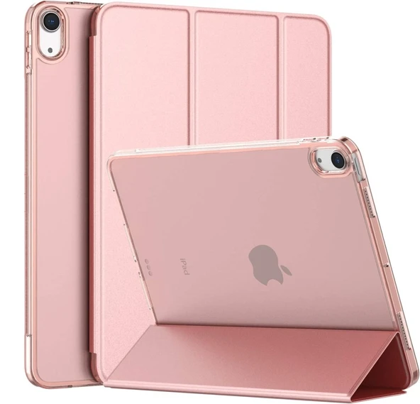 Apple iPad 5. Nesil 6. Nesil 9.7 Kılıf PU Deri Smart Standlı Case A1822 A1823 A1893 A1954 - 10