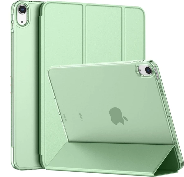 Apple iPad 5. Nesil 6. Nesil 9.7 Kılıf PU Deri Smart Standlı Case A1822 A1823 A1893 A1954 - 8