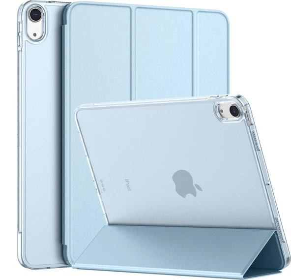 Apple iPad 5. Nesil 6. Nesil 9.7 Kılıf PU Deri Smart Standlı Case A1822 A1823 A1893 A1954 - 2