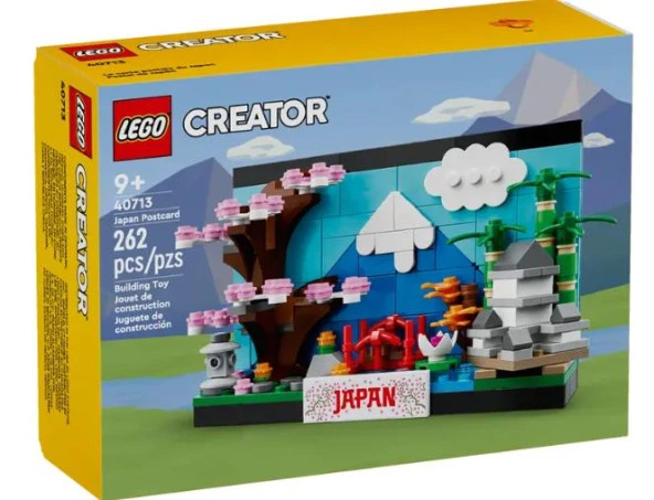 LEGO 40713 Creator Japan Postcard