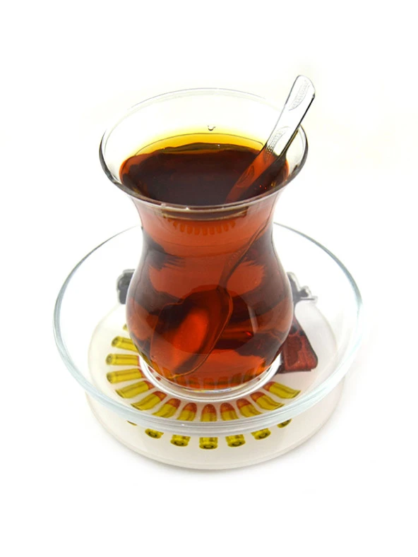 Bardak Altlığı Seti 4 lü - 14 Lü Tabanca - 9