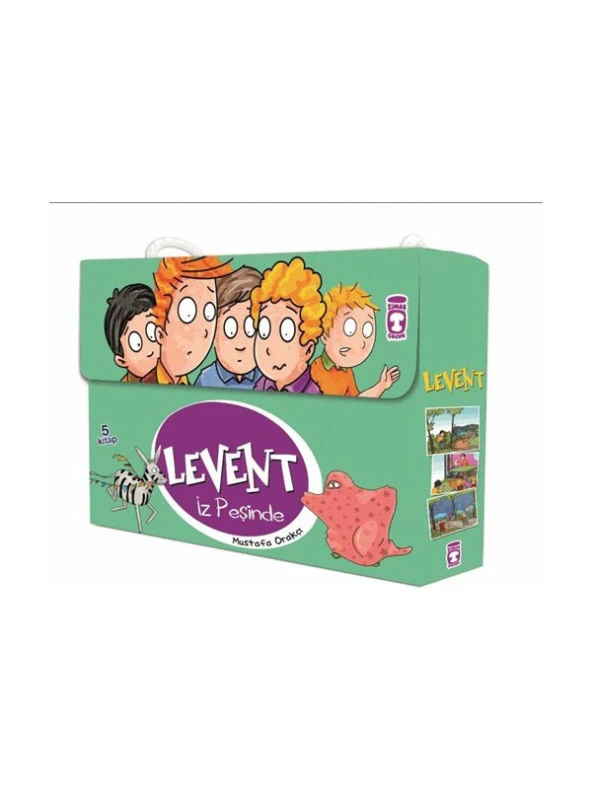 Levent İz Peşinde Set - Mustafa Orakçı - 1
