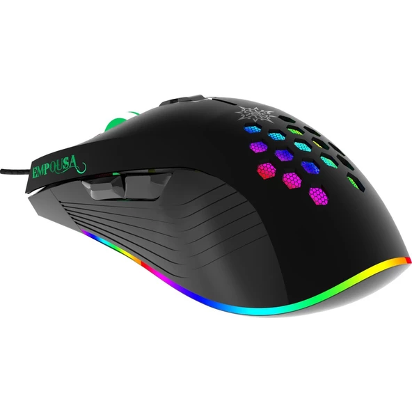 Inca Empousa  Rgb 7200 Dpi Macro Keys Mouse Oyuncu Mouse - 2