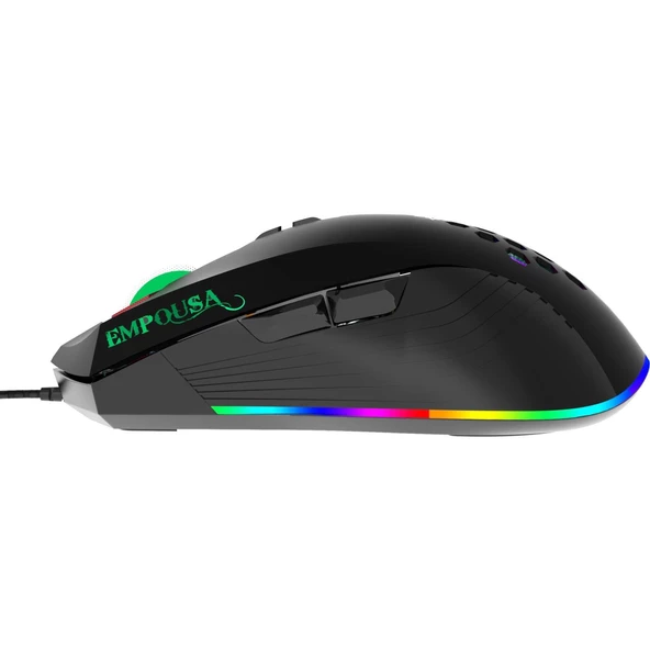 Inca Empousa  Rgb 7200 Dpi Macro Keys Mouse Oyuncu Mouse - 3