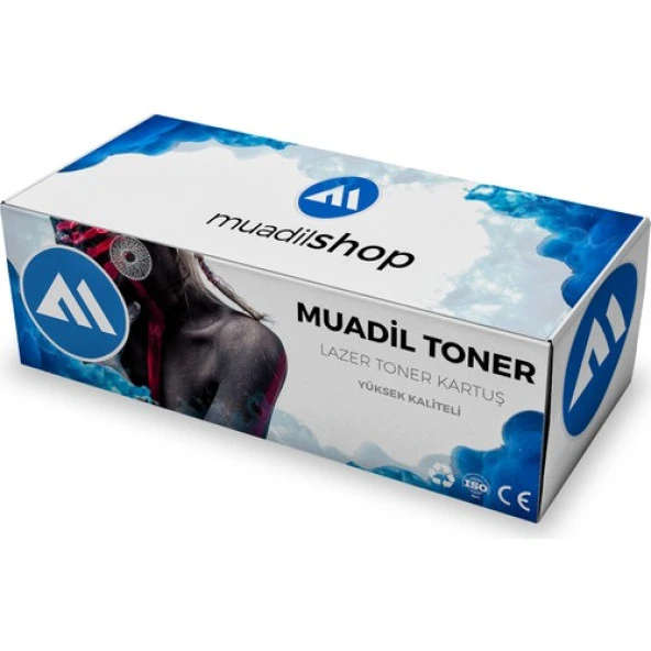 Canon Crg-718 Bk Muadil Toner Siyah - Mf-8380/8540/8550/8580