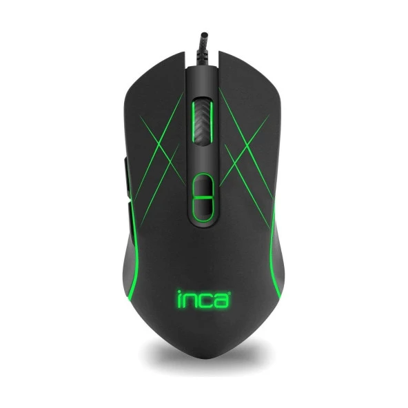 Inca Chasca 6 LED RGB Softwear / Silent Oyuncu Mouse