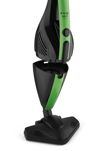 KING BOLD PLUS K-368P SİYAH-YESIL DIK SUPURGE - 4