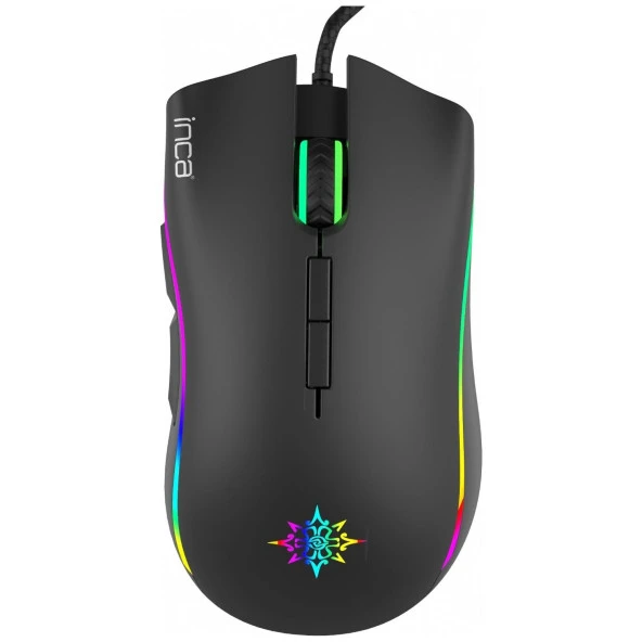 İnca Anahita Rgb Macro Keys  Professional  Gami̇ng Mouse 6400 Dpi Oyuncu Mouse