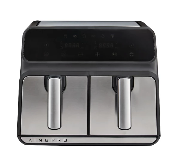 King KYF28 MagicChef XXL 4+4 lt Yağsız Fritöz - 2