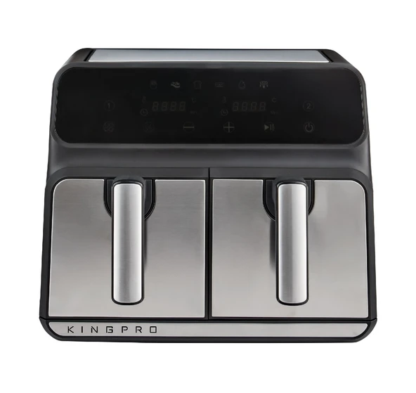 King KYF28 MagicChef XXL 4+4 lt Yağsız Fritöz - 2