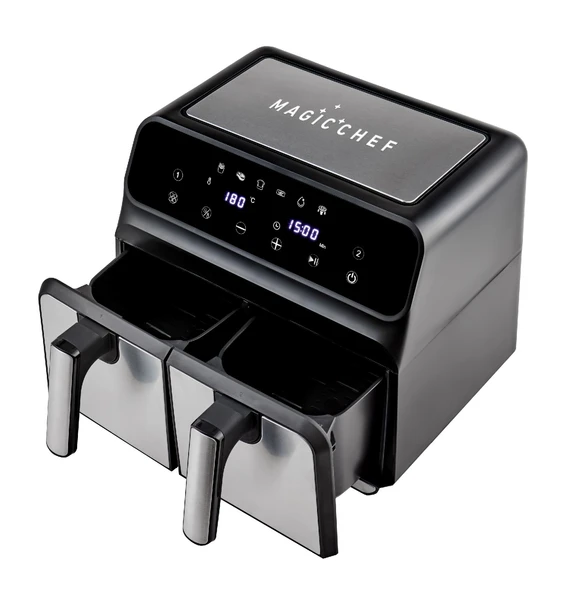 King KYF28 MagicChef XXL 4+4 lt Yağsız Fritöz - 3