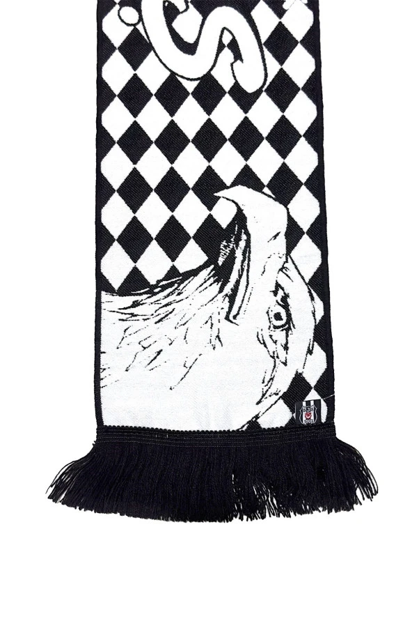 Beşiktaş Orijinal Dokuma Atkı Hediyelik Ahşap Kutulu - 6