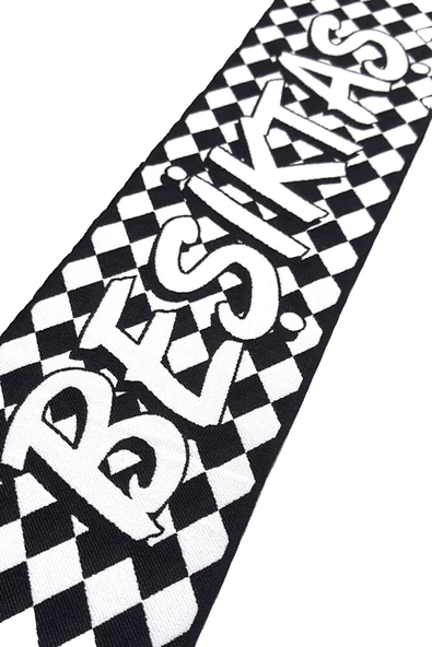Beşiktaş Orijinal Dokuma Atkı Kartal Baskılı Ahşap Kutulu - 5