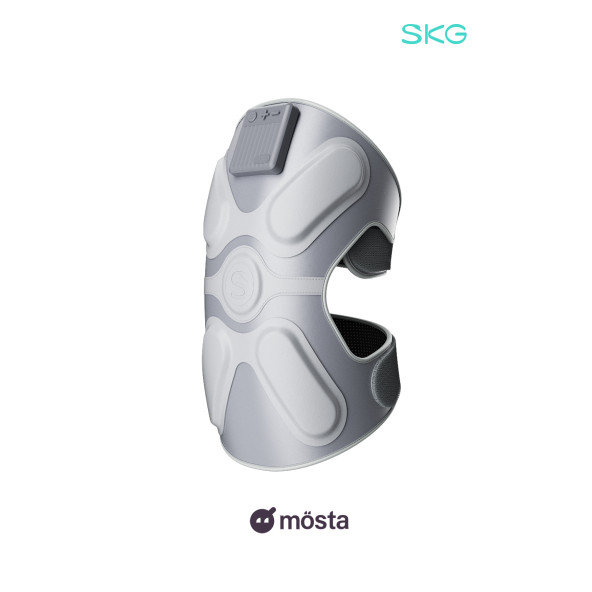 SKG W3 Pro Diz-Omuz-Dirsek Masaj Aleti, Termoterapi-Isı Terapisi Titreşimli , Eklem Isıtmalı Dizlik, Type-C - 2