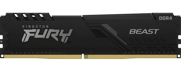 8 GB DDR4 3600MHZ KINGSTON FURY BEAST CL17 DIMM DT KF436C17BB/8