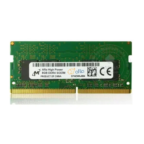 Acer Nitro AN515-45, AN515-52 uyumlu 8GB 3200mhz Ram Bellek