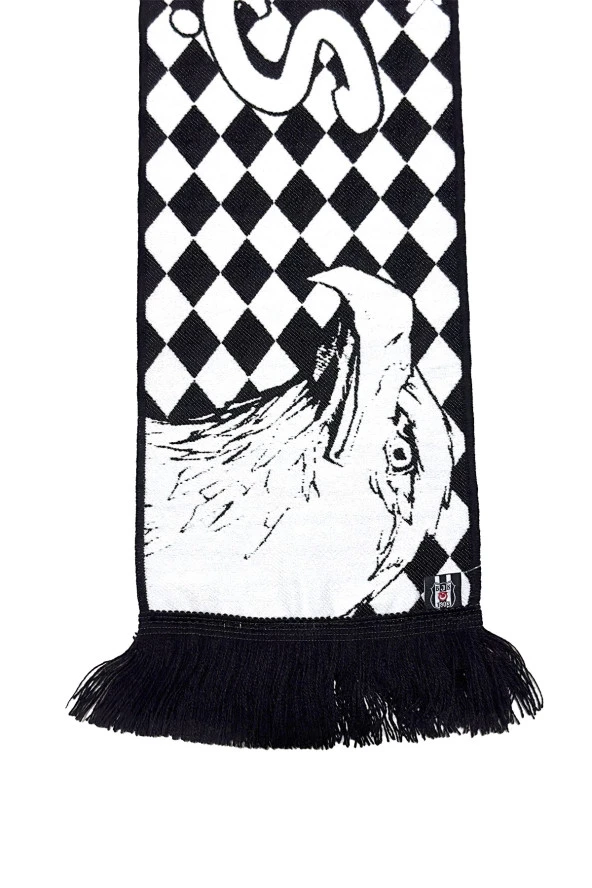 Beşiktaş Orijinal Dokuma Atkı - 5