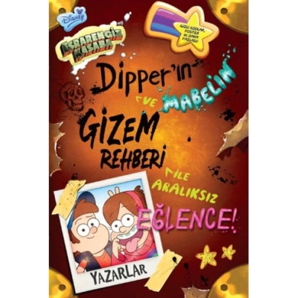 Disney - Esrarengiz Kasaba - Dipper ve Mabel’ın Gizem Rehberi İle Aralıksız Eğlence!