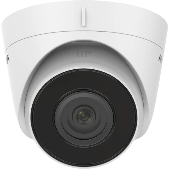 HIKVISION DS-2CD1353G0-IUF 5Mpix, 2,8mm Lens, H265+, 30Mt Gece Görüşü, PoE, Mikrofonlu Dome IP Kamera