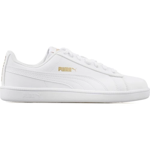 Puma Up Unisex Spor Ayakkabı Beyaz Gold Koşu Yürüyüş Günlük Sneaker Spor Ayakkabı 37260507