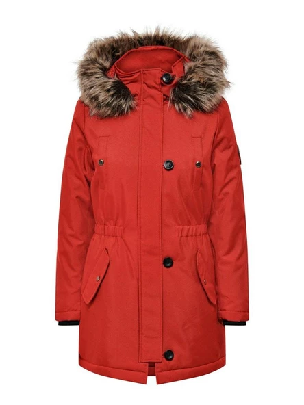 Only Irıs Fur Wınter Kadın Parka 15213755 - 6