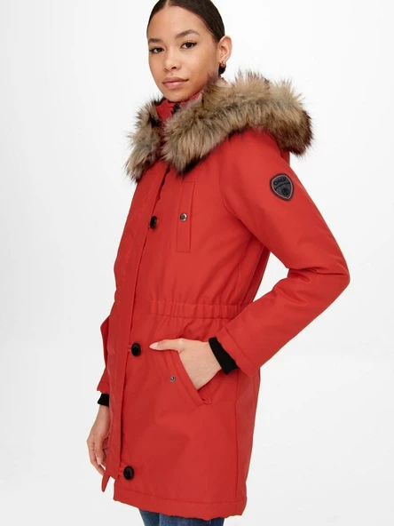 Only Irıs Fur Wınter Kadın Parka 15213755 - 3
