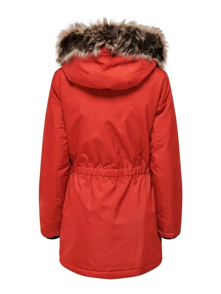 Only Irıs Fur Wınter Kadın Parka 15213755 - 7