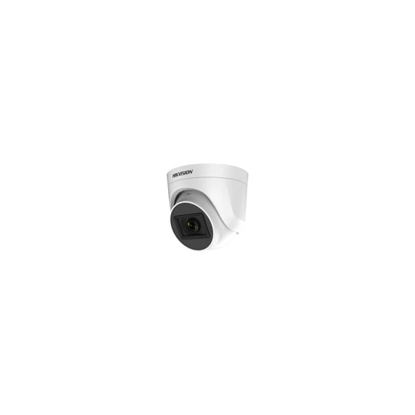 HIKVISION DS-2CE76H0T-ITPF 5Mpix, 20Mt Gece Görüşü, 2,8mm Lens, Plastik Mini Dome Kamera