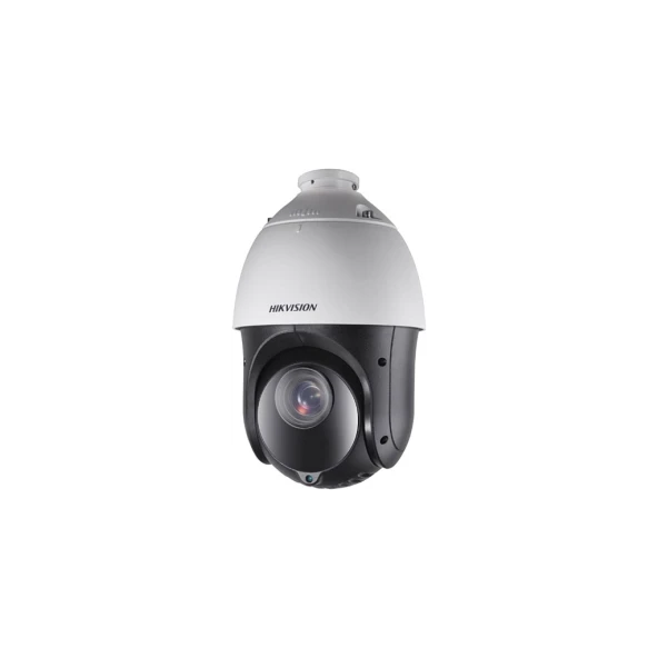 HIKVISION DS-2DE4425IW-DE, 4Mpix, 4,8-120mm Lens, 25X Optik Zoom, 100Mt Gece Görüşü, SD Kart, PoE, Ses Giriş Çıkış, H265+, Speed Dome PTZ IP Kamera (Ayak Dahil)