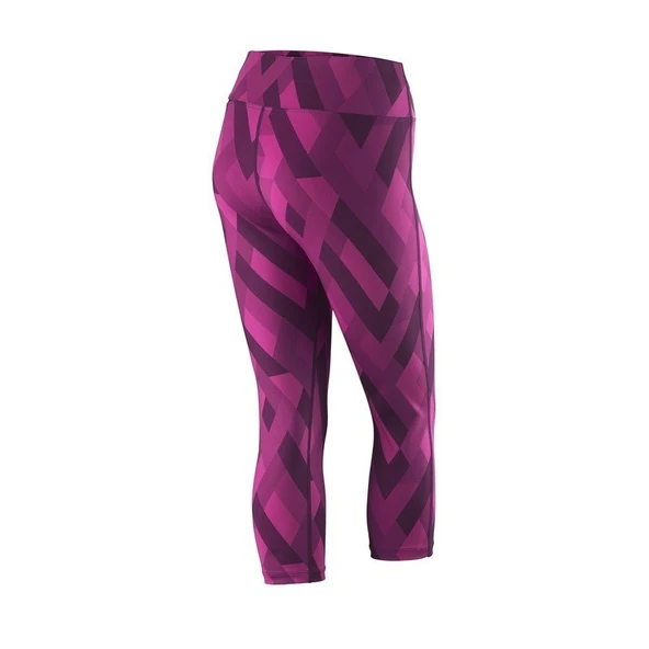 Wilson Printed Mor Kadın Tenis Taytı WRA761703 - Resim 12