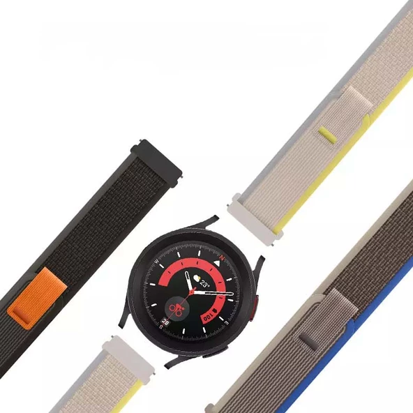 Huawei Watch GT GT2 GT3 GT4 42mm/Honor Magic 2 Kordon Trail Kordon 20mm - 10