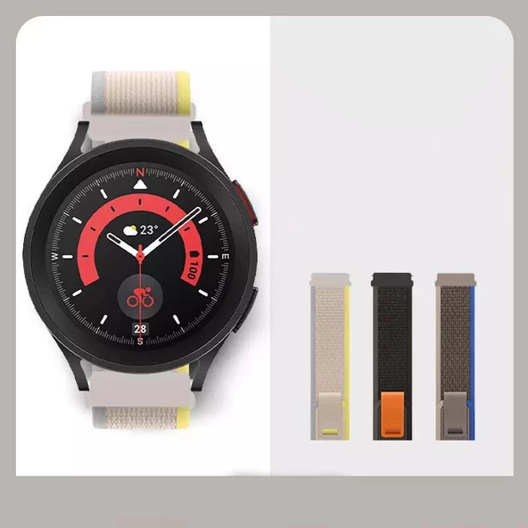 Huawei Watch GT GT2 GT3 GT4 42mm/Honor Magic 2 Kordon Trail Kordon 20mm - 6