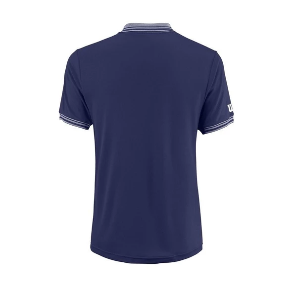 Wilson Polo Team Laci Erkek Tenis T-Shirt wra765404 - 5
