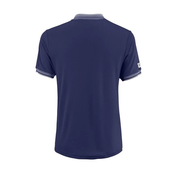 Wilson Polo Team Laci Erkek Tenis T-Shirt wra765404 - 11