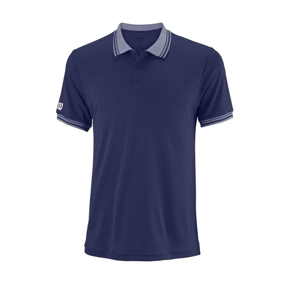Wilson Polo Team Laci Erkek Tenis T-Shirt wra765404 - 12