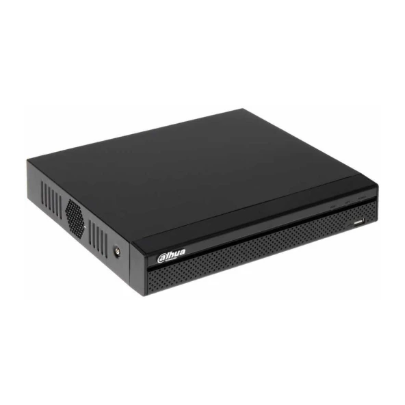 DAHUA NVR2104HS-T, 4Kanal, 8Mpix, H265+, 1 HDD Desteği, 1080P Kayıt, 80Mbps Bant Genişliği, NVR