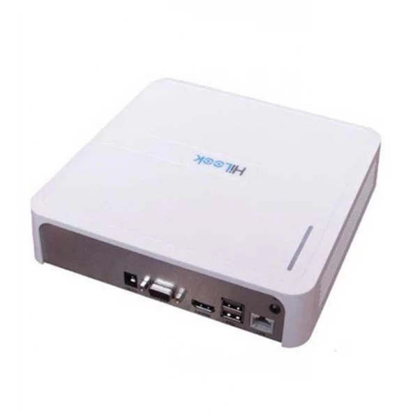 HILOOK NVR-108H-D, 8Kanal, 4Mpix, H265+, 1 HDD Desteği, 1080P Kayıt, 60Mbps Bant Genişliği, NVR