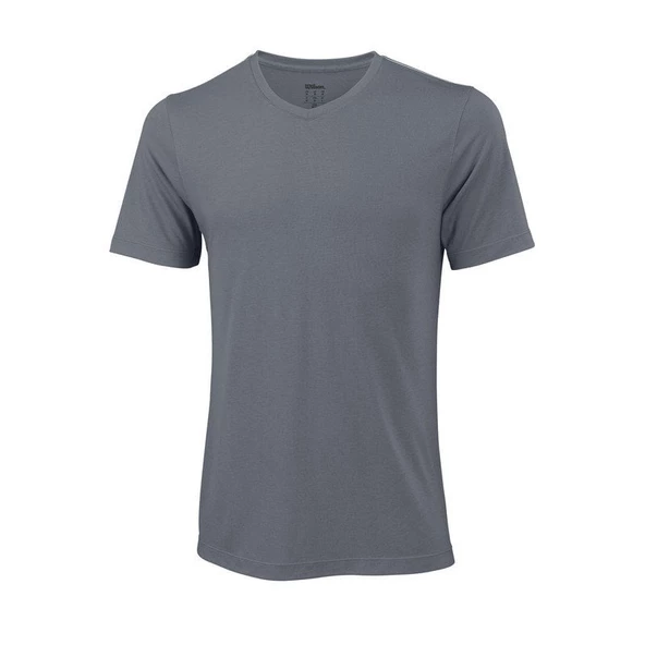 Wilson Condition Tee Gri Erkek Tenis T-Shirt wra760809 - 10