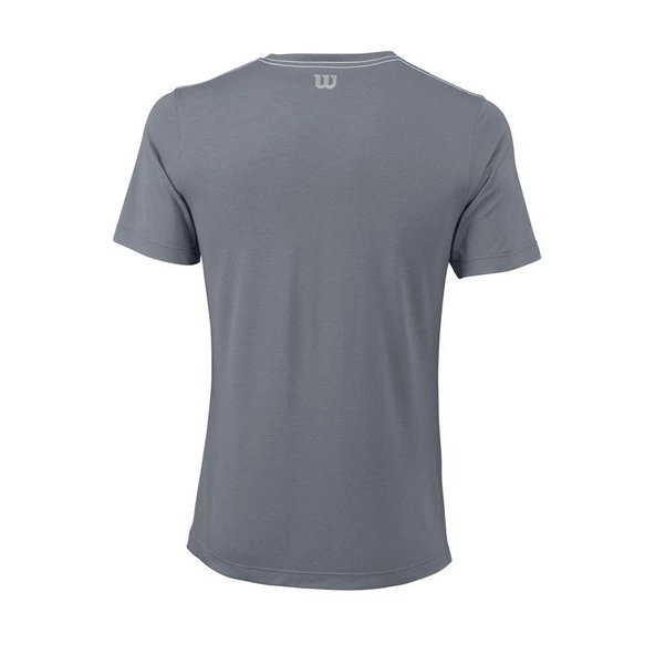 Wilson Condition Tee Gri Erkek Tenis T-Shirt wra760809 - 11