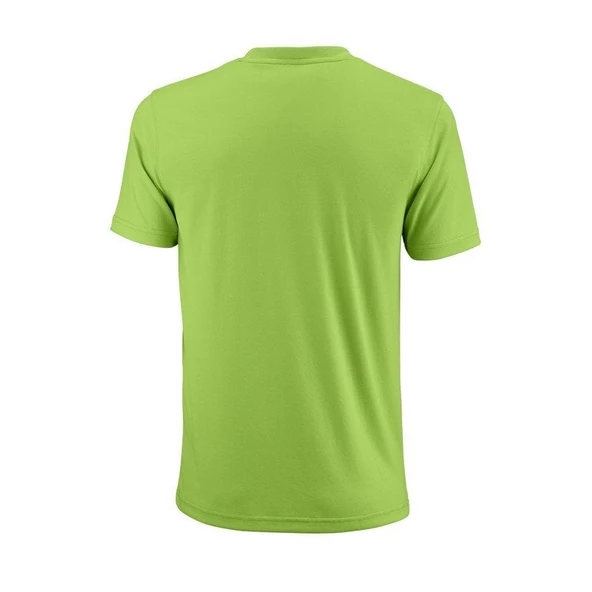 Wilson UWII Script Tech Tee Yeşil Erkek T-Shirt WRA770302 - 12