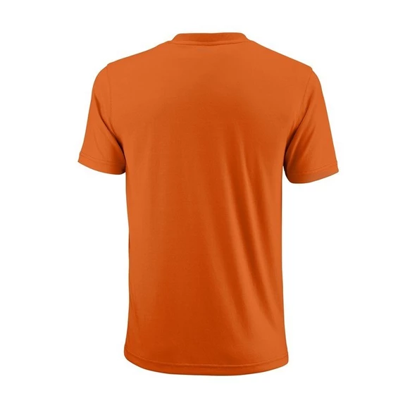 Wilson UWII Script Tech Tee Turuncu Erkek T-Shirt  WRA770301 - 10