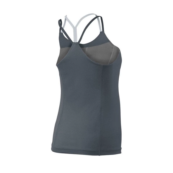 Wilson Tank Star Double Strap Füme Kadın Tenis Atlet WRA726409 - 12