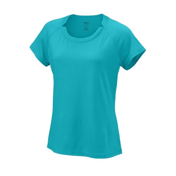 Wilson Condition Tee Mavi Kadın T-Shirt WRA760304 - 3